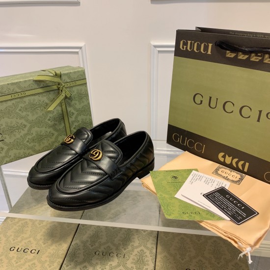 Gucci Lefu Shoes Europe Size(35-40)