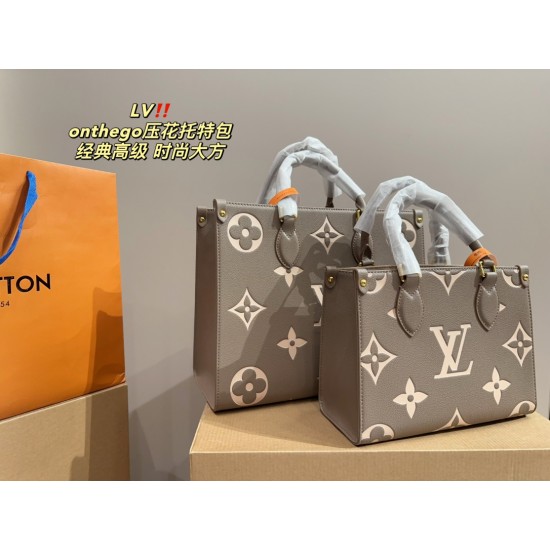 LV Onthego Original Version Louis Vuitton Handbags 