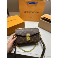 M46279 LOUIS VUITON LV Pochette Métis East West