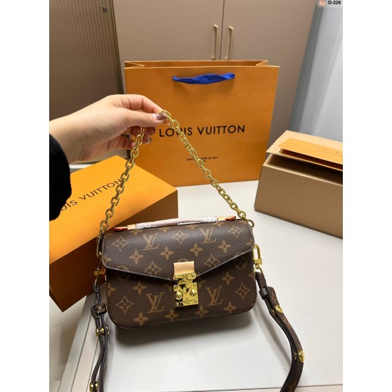 M46279 LOUIS VUITON LV Pochette Métis East West