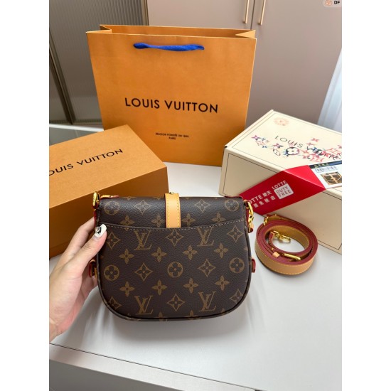 M46740  LOUIS VUITON LV  Saumur BB