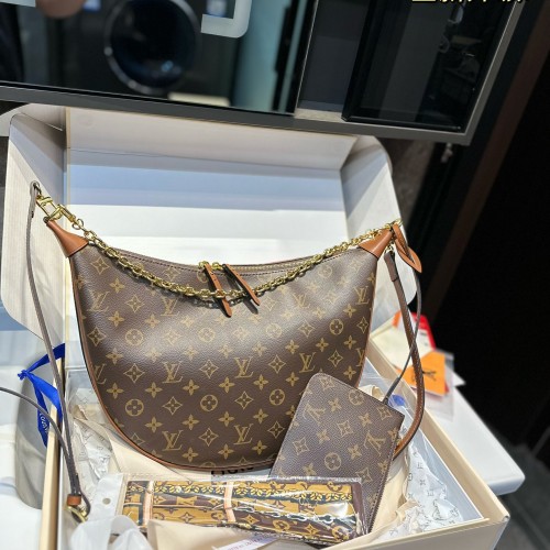 M46311 LOUIS VUITON LV Loop Hobo