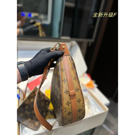 M46311 LOUIS VUITON LV Loop Hobo