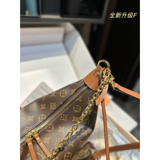 M46311 LOUIS VUITON LV Loop Hobo