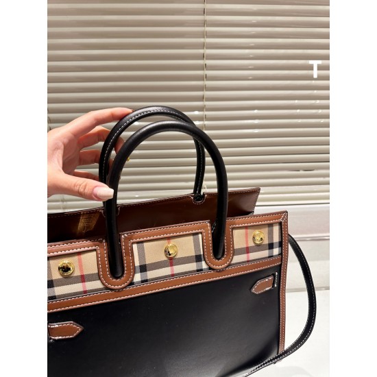 Burberry Original Version Title Bags Top Quality Free Shipping