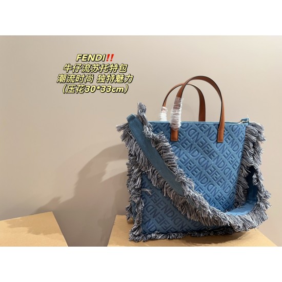 Fendi Tote Bags Top Quality Free Shipping