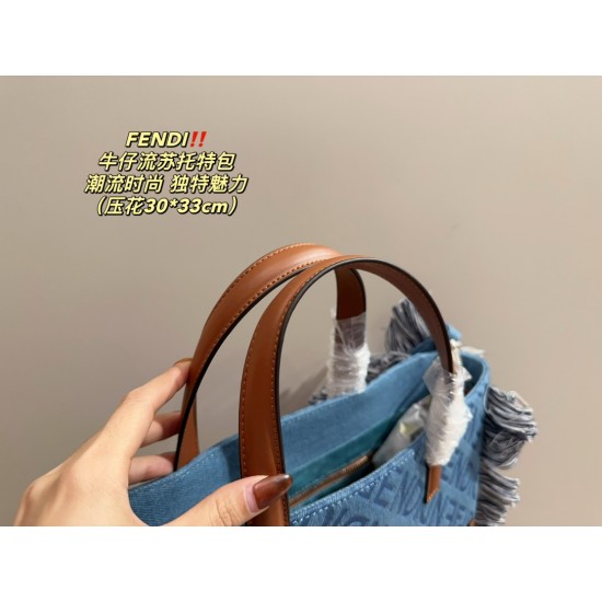 Fendi Tote Bags Top Quality Free Shipping