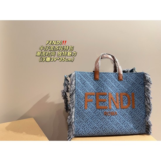 Fendi Tote Bags Top Quality Free Shipping