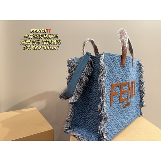 Fendi Tote Bags Top Quality Free Shipping