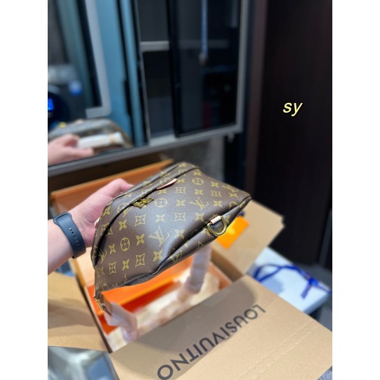 Louis Vuitton Waist Bags Top Quality Free Shipping