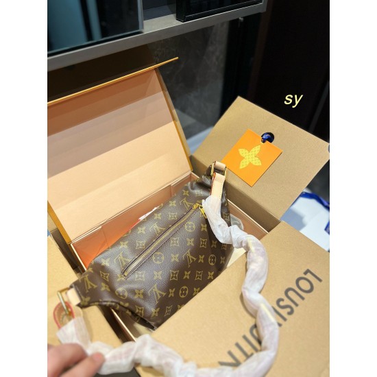 Louis Vuitton Waist Bags Top Quality Free Shipping