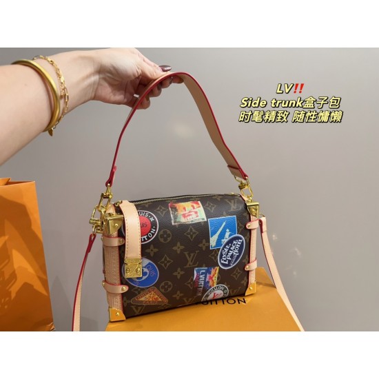 Louis Vuitton Side trunk Bags Top Quality Free Shipping