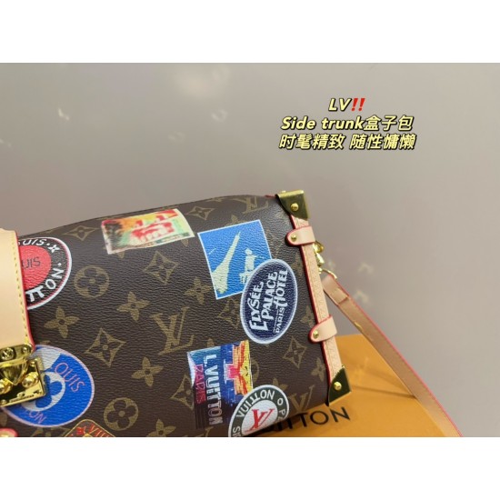 Louis Vuitton Side trunk Bags Top Quality Free Shipping