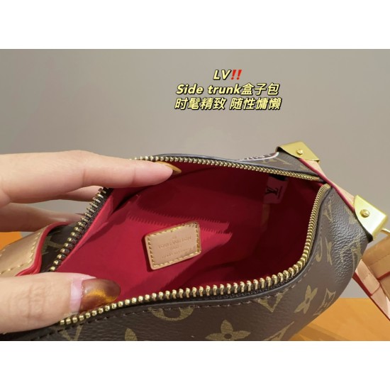 Louis Vuitton Side trunk Bags Top Quality Free Shipping