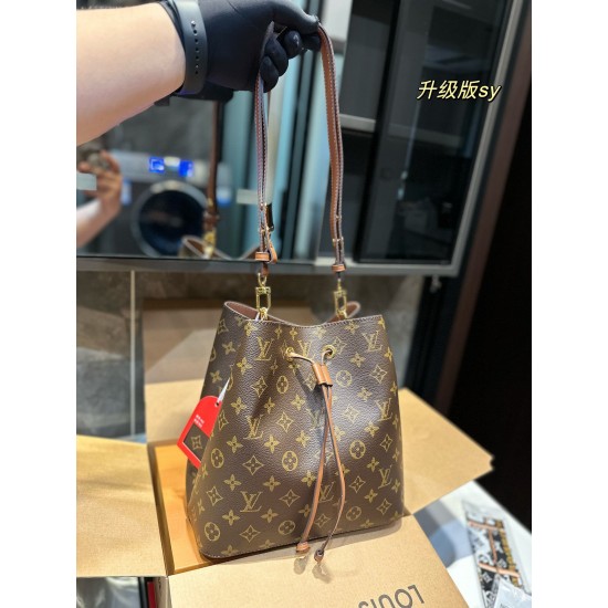 Louis Vuitton Bucket Bags Top Quality Free Shipping