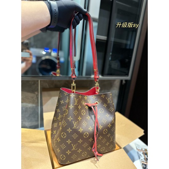 Louis Vuitton Bucket Bags Top Quality Free Shipping