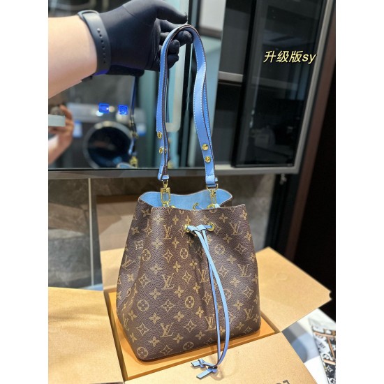 Louis Vuitton Bucket Bags Top Quality Free Shipping