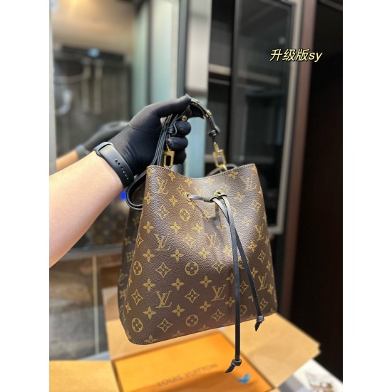 Louis Vuitton Bucket Bags Top Quality Free Shipping