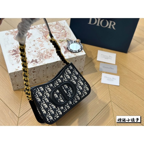 Dior CD SIGNATURE HOBO Bags Top Quality Free Shipping