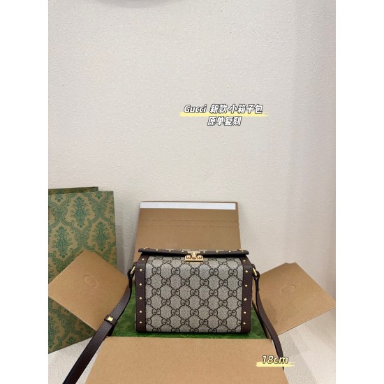 Gucci Box Bags Top Quality Free Shipping