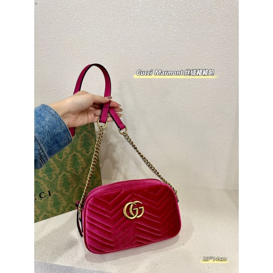 Gucci Marmont Bags Top Quality Free Shipping