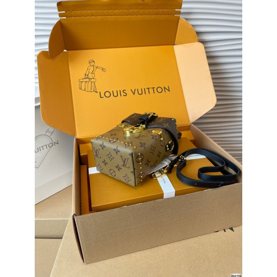 Louis Vuitton Box Bags Top Quality Free Shipping