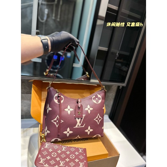 Free Shipping Louis Vuitton Carryall  LV