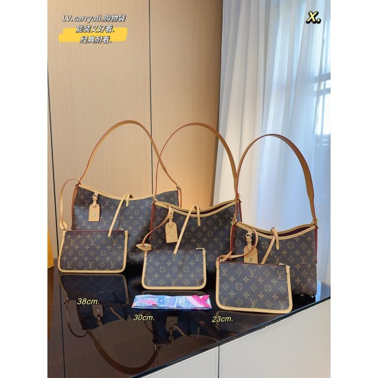 Free Shipping Louis Vuitton Carryall LV