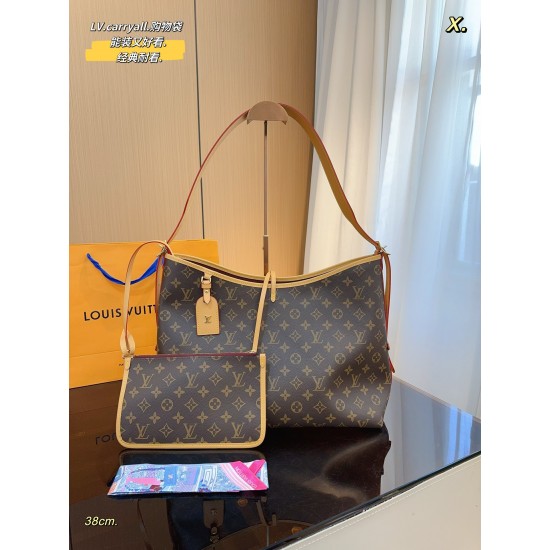 Free Shipping Louis Vuitton Carryall LV