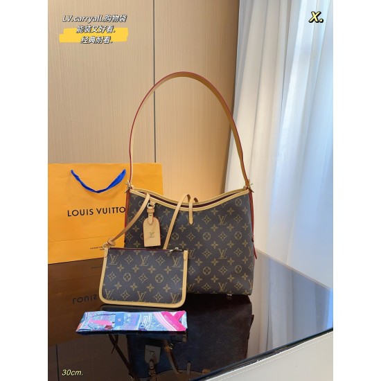 Free Shipping Louis Vuitton Carryall LV