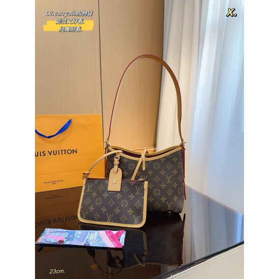 Free Shipping Louis Vuitton Carryall LV