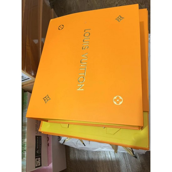 LV Brand Boxes Louis Vuitton Foldable Boxes Size: 28cm*33cm*10cm