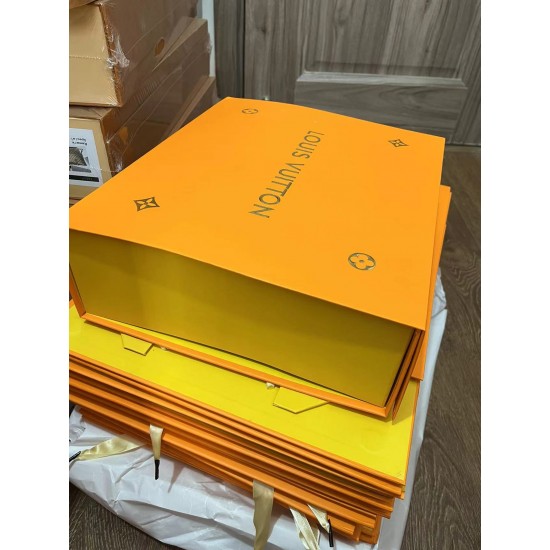 LV Brand Boxes Louis Vuitton Foldable Boxes Size: 28cm*33cm*10cm