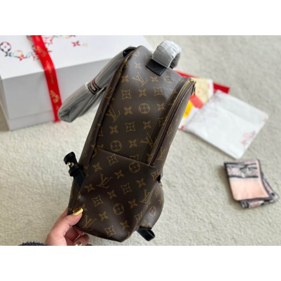 Fast Shipping Louis Vuitton Luxury Famous Original Backpack #M44874 #44871