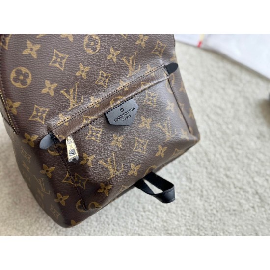 Fast Shipping Louis Vuitton Luxury Famous Original Backpack #M44874 #44871