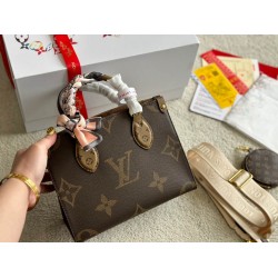 LV On The Go Fast Shipping  Louis Vuitton Handbags #46373 Original