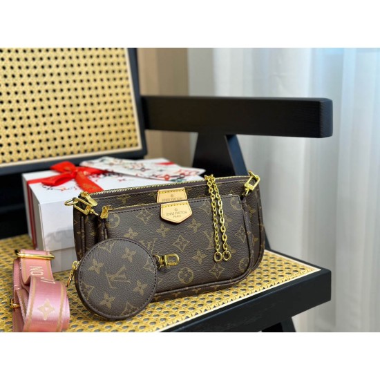 #M44813 Louis Vuitton Luxury Famous 3 in1 Set Handbags Top Quality Free Shipping