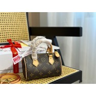 LV Speedy Nano Louis Vuitton Bags Top Quality Free Shipping  M81085