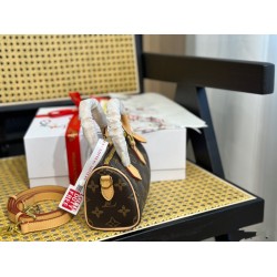 LV Speedy Nano Louis Vuitton Bags Top Quality Free Shipping  M81085