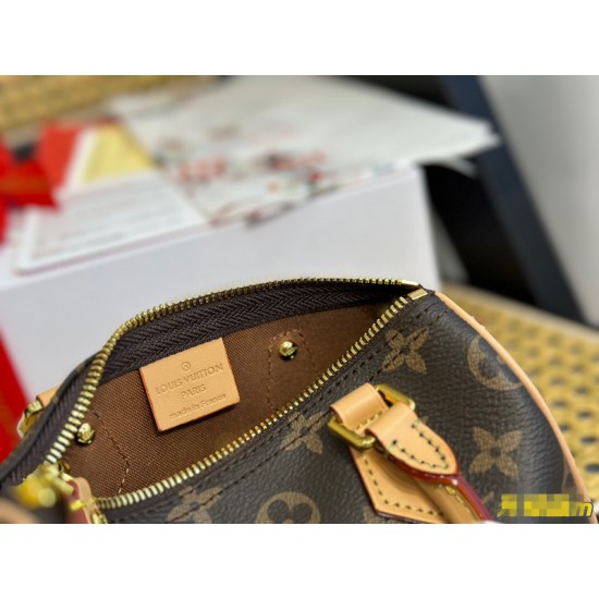 LV Speedy Nano Louis Vuitton Bags Top Quality Free Shipping  M81085