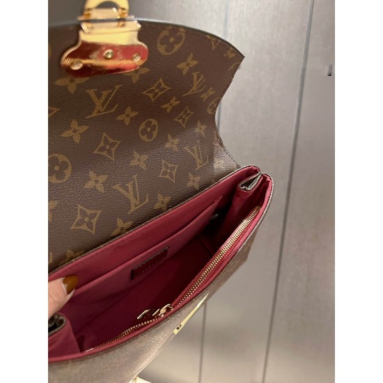 Original Version Louis Vuitton Luxury Hand Bags Free Shipping  M43715