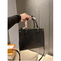 Onthego Free Shipping Original Version Louis Vuitton Handbags Top M44925