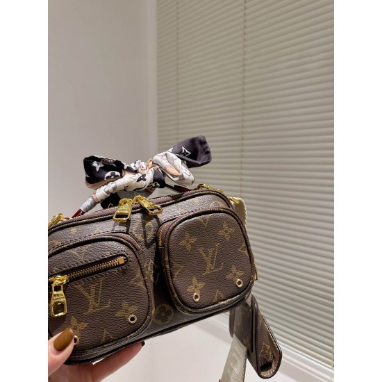 Original Version Louis Vuitton Luxury Waist Bags Free Shipping M80446