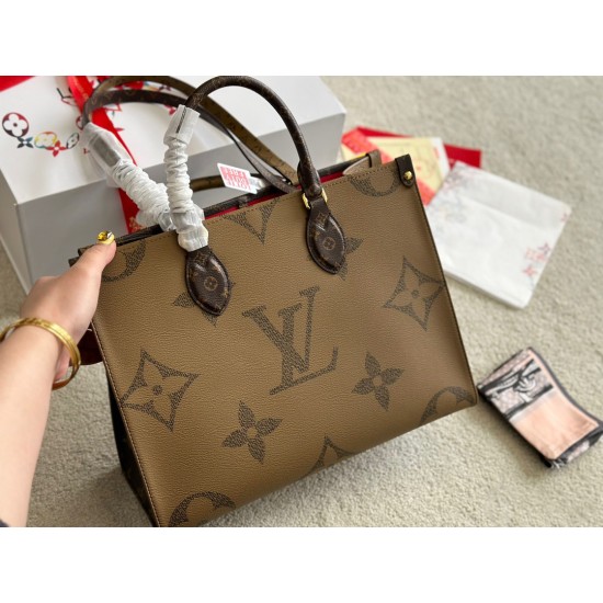 Original Version Onthego M45039 Louis Vuitton Luxury Handbags Free Shipping