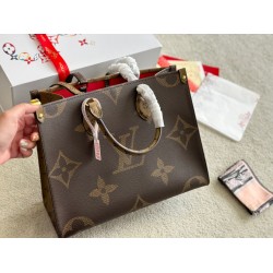 Original Version Onthego M45039 Louis Vuitton Luxury Handbags Free Shipping