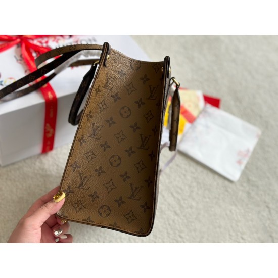 Original Version Onthego M45039 Louis Vuitton Luxury Handbags Free Shipping