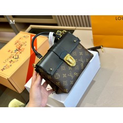 Free Shipping  Louis Vuitton Luxury Handbags M43125  M51519 Original