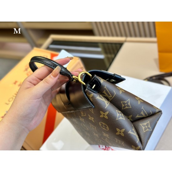 Free Shipping  Louis Vuitton Luxury Handbags M43125  M51519 Original