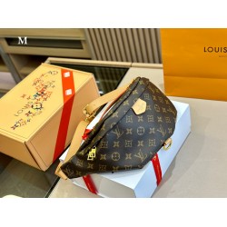 Original Version Louis Vuitton Luxury Waist Bags Free Shipping M43644