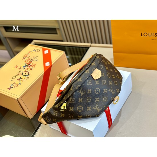 Original Version Louis Vuitton Luxury Waist Bags Free Shipping M43644